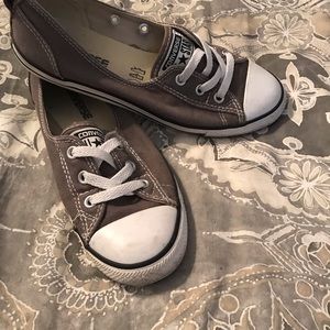 Converse ballet sneakers